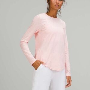 Lululemon Love Tee Long sleeve